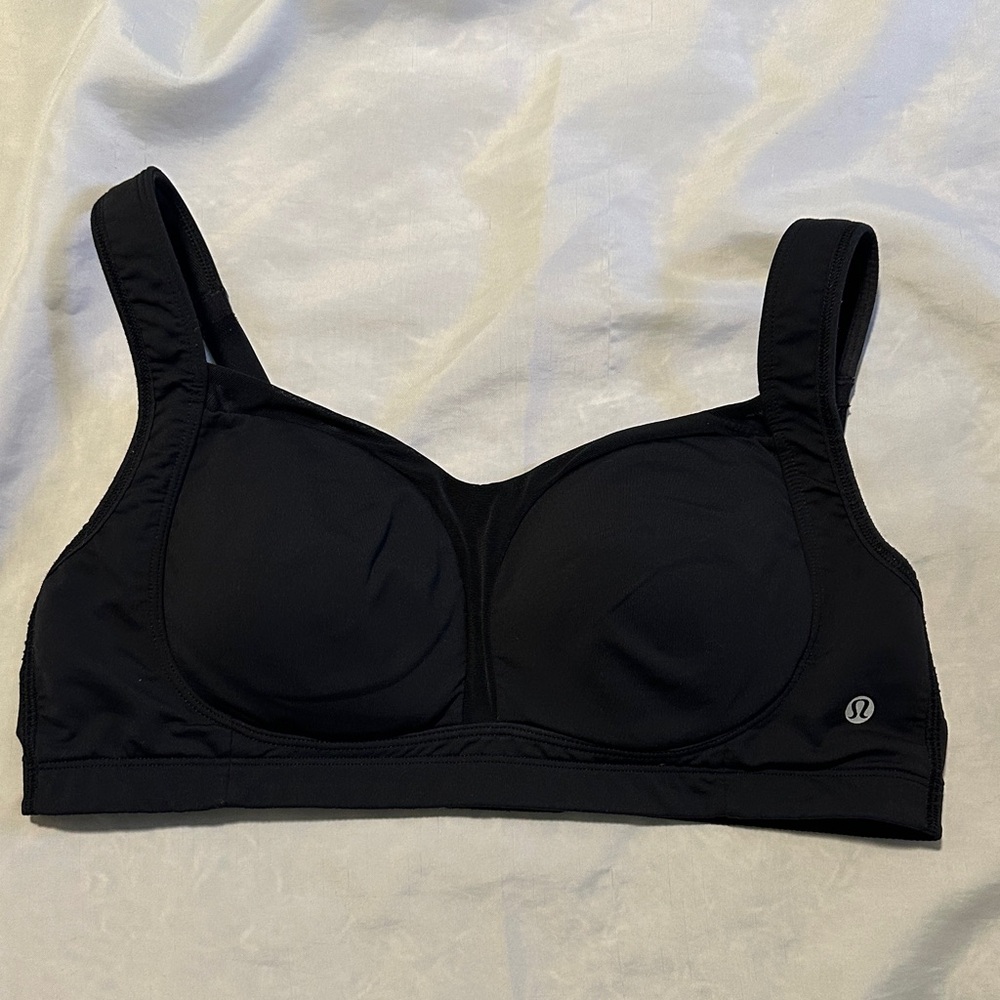 Lululemon Black Bra Sz 38D